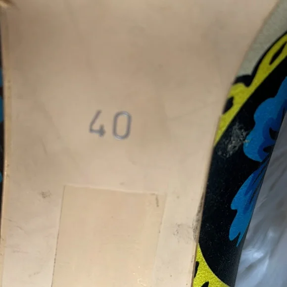 Goby Multiclored Sugar Skull Platform Pump PLT2050 Size 9.5 - Picture 9 of 14